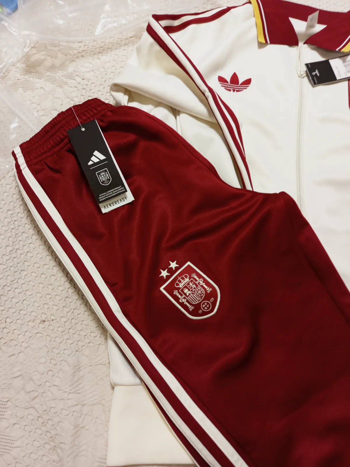 Chándal españa – Adidas – taille S 4