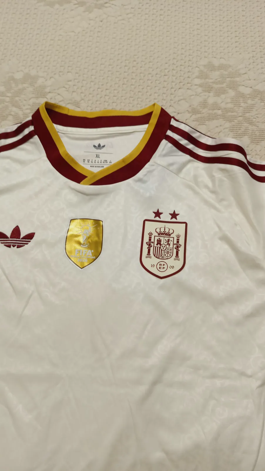 Camiseta España  – Adidas – taille XL 3