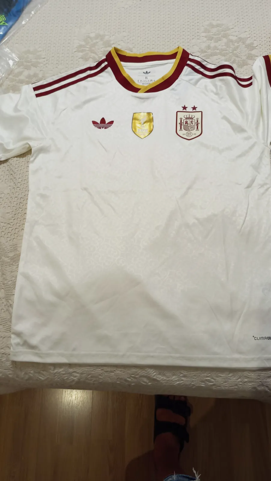 Camiseta España  – Adidas – taille XL 2
