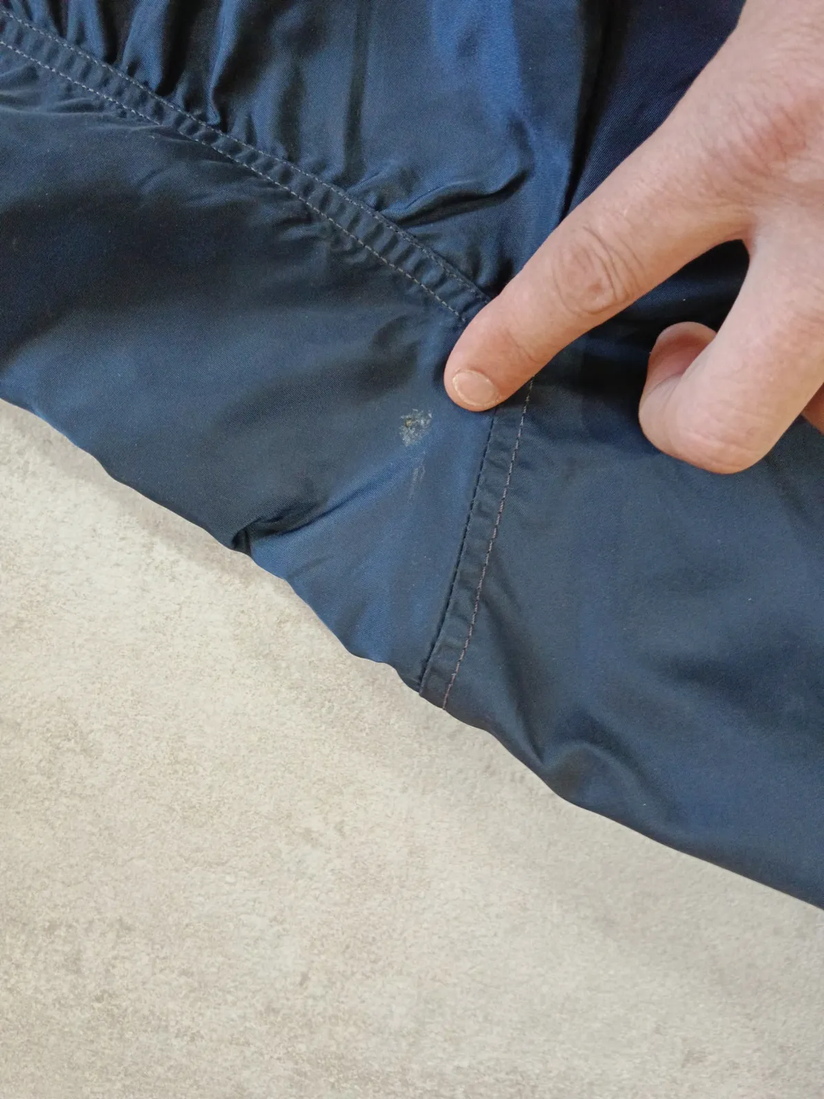 Alpha Industries - Vintage Bomber Jacket - Navy Blue - Size Large – Alpha Industries – taille L 7