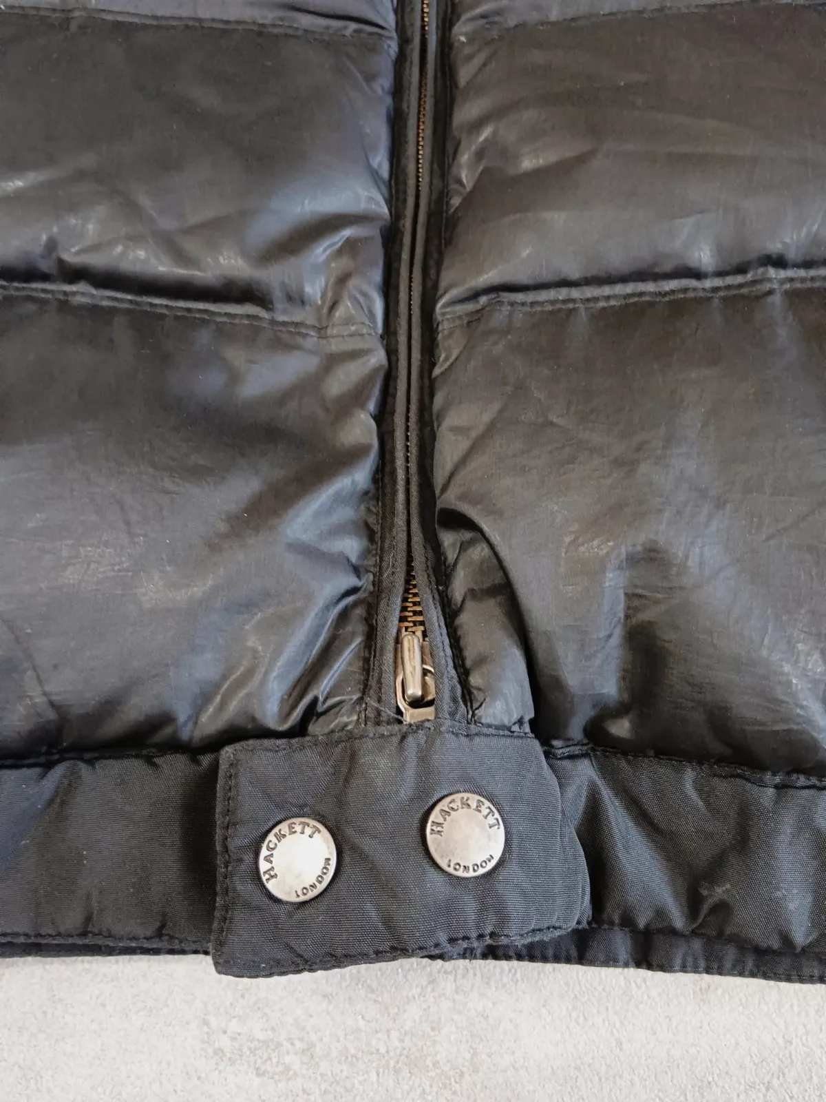 Hackett x Aston Martin Racing - Puffer Jacket - Black - Size XL – Hackett London – taille XL 3
