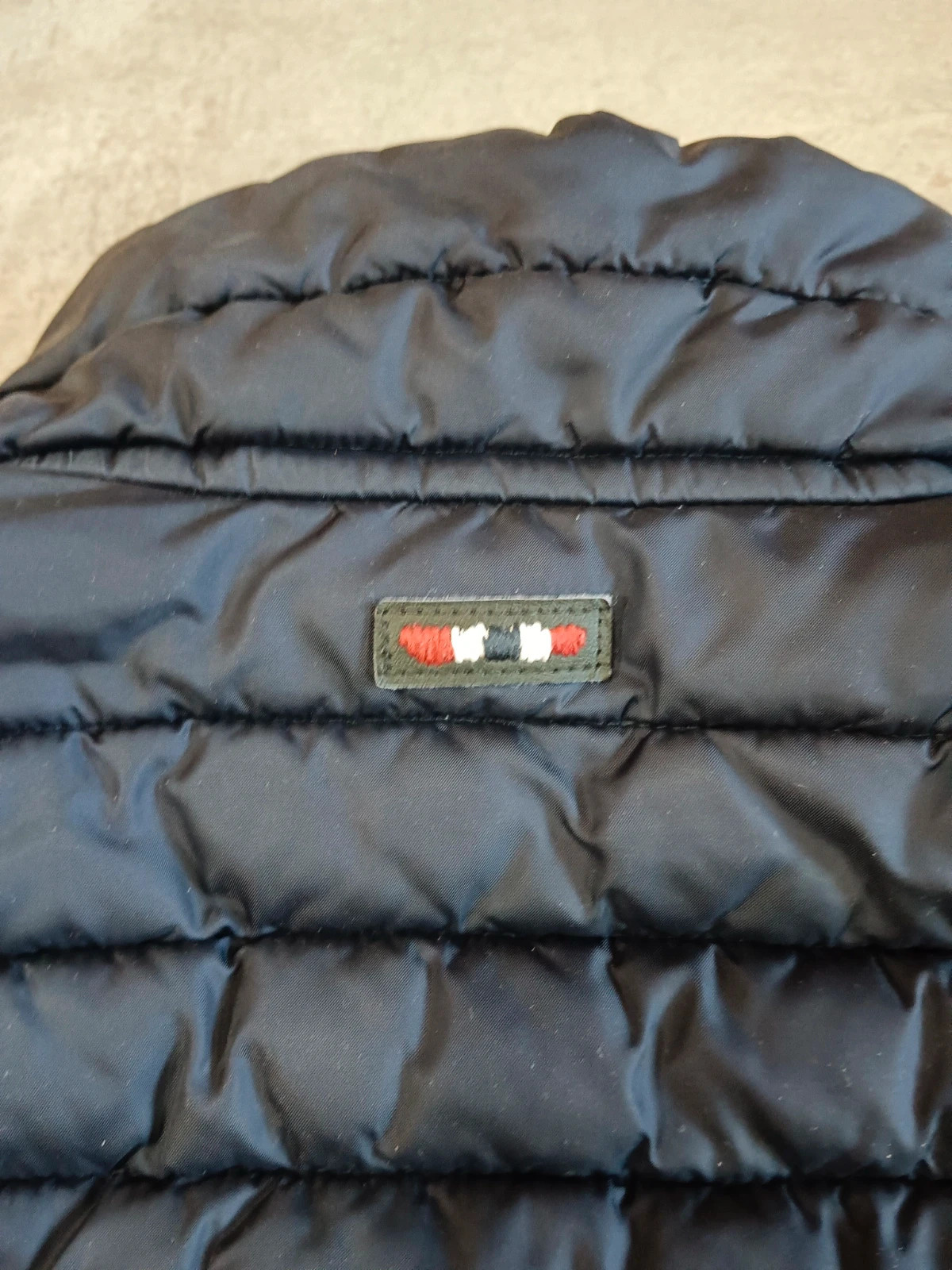 Napapijri - Puffer Vest Navy Blue Antarctic Research - Size M – Napapijri – taille M 5