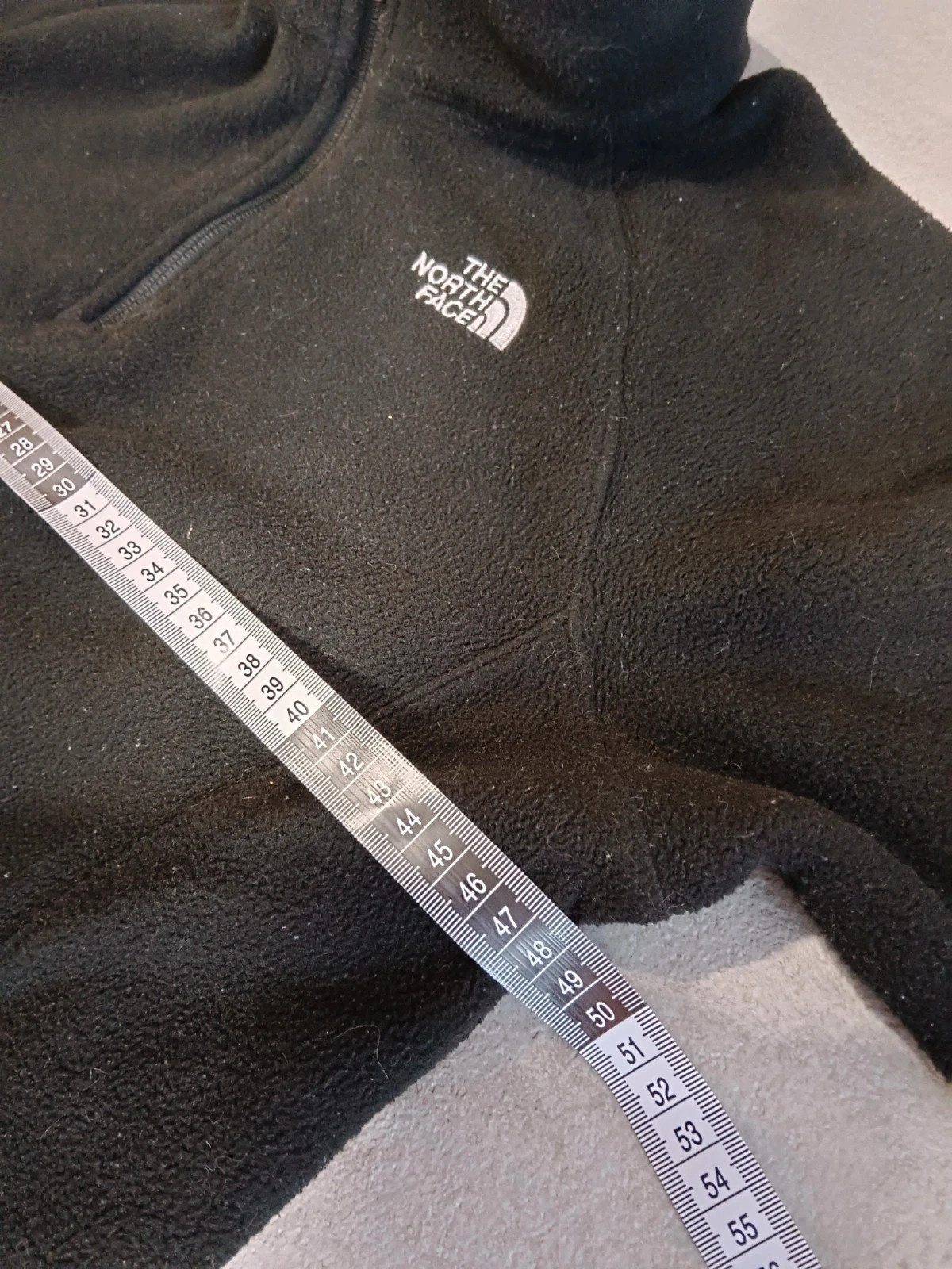 The North Face - 1/4 Zip Fleece Jacket - Girl's XL (18) - Black - Classic Logo – The North Face – taille XL / 42 / 14 5