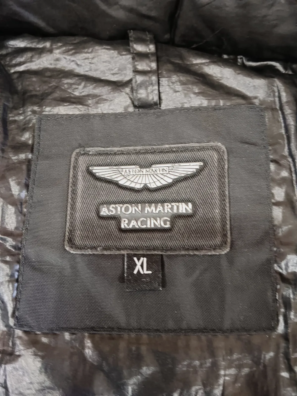 Hackett x Aston Martin Racing - Puffer Jacket - Black - Size XL – Hackett London – taille XL 6