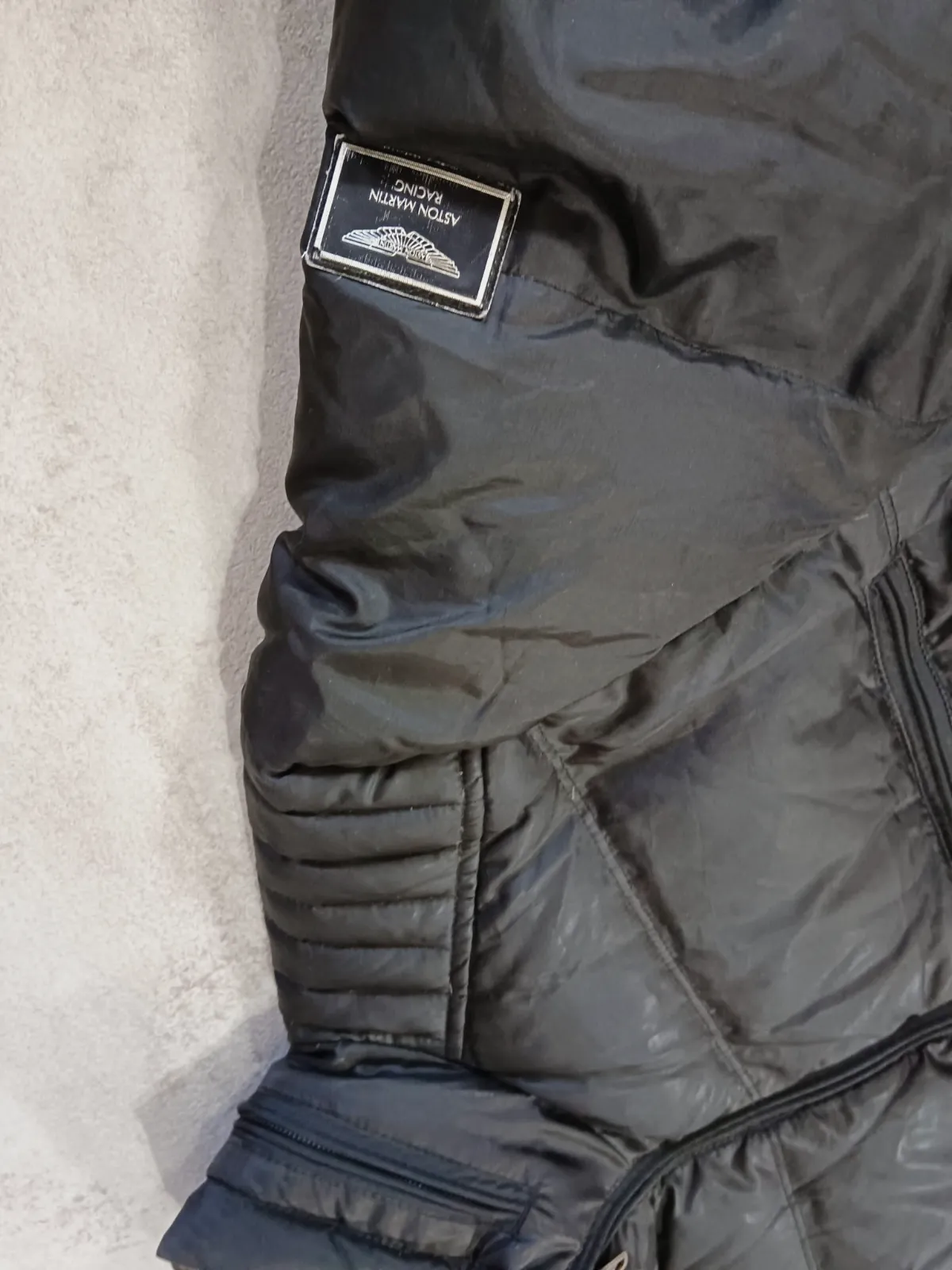 Hackett x Aston Martin Racing - Puffer Jacket - Black - Size XL – Hackett London – taille XL 4