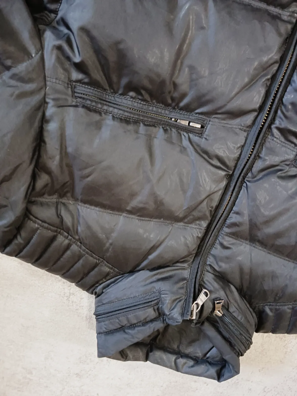 Hackett x Aston Martin Racing - Puffer Jacket - Black - Size XL – Hackett London – taille XL 5