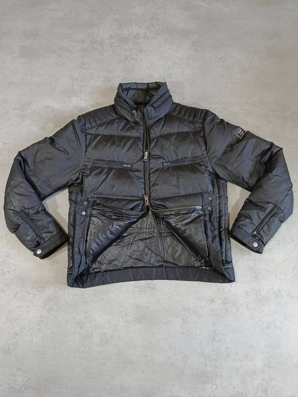 Hackett x Aston Martin Racing - Puffer Jacket - Black - Size XL – Hackett London – taille XL 2