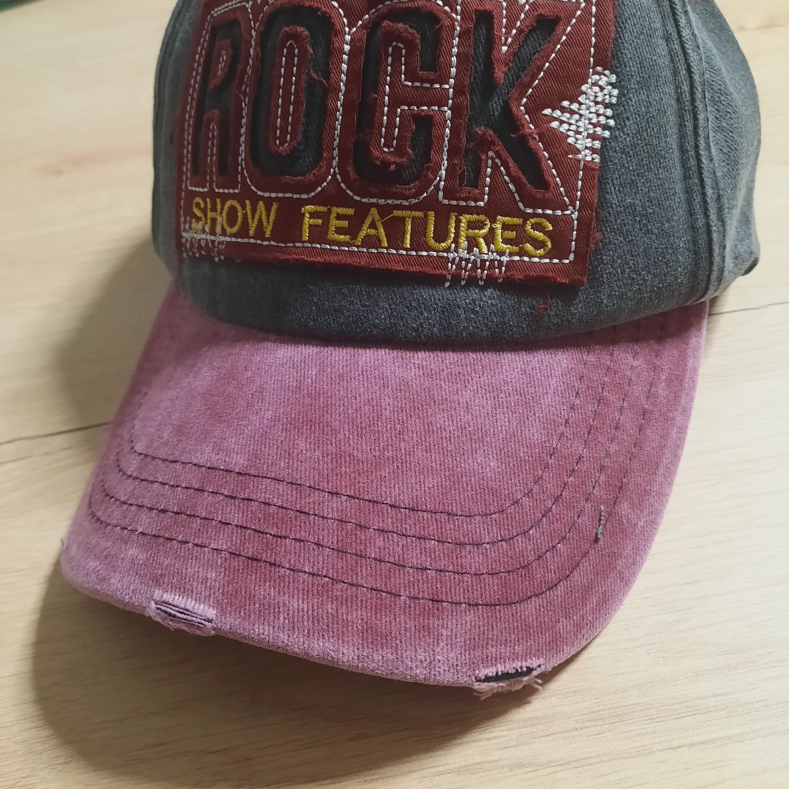 Gorra Rock de Algodón estilo Retro – japan style 7