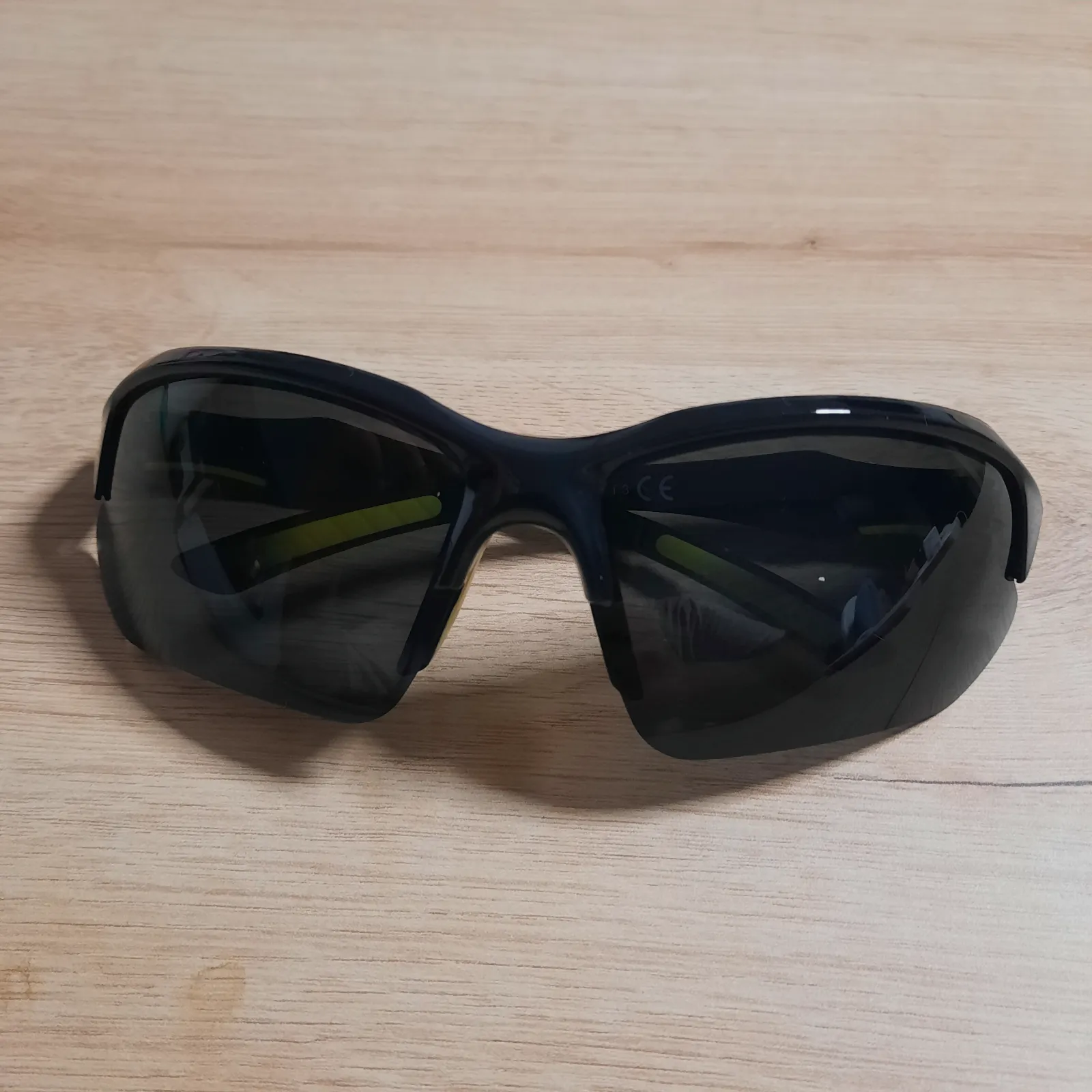 Gafas de sol deportivas negras cat 3 Media montura – Sin marca – taille Taille unique 2