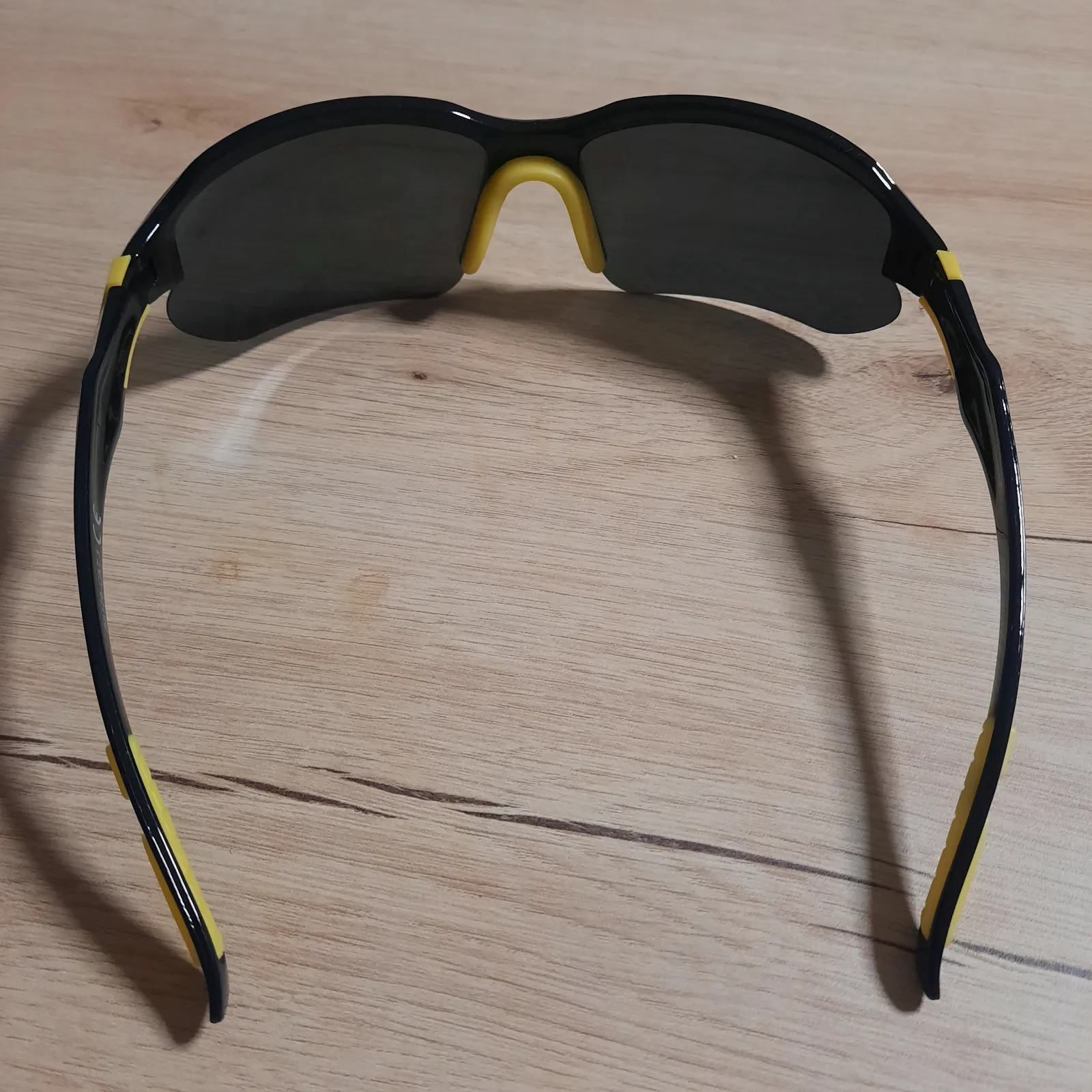 Gafas de sol deportivas negras cat 3 Media montura – Sin marca – taille Taille unique 3