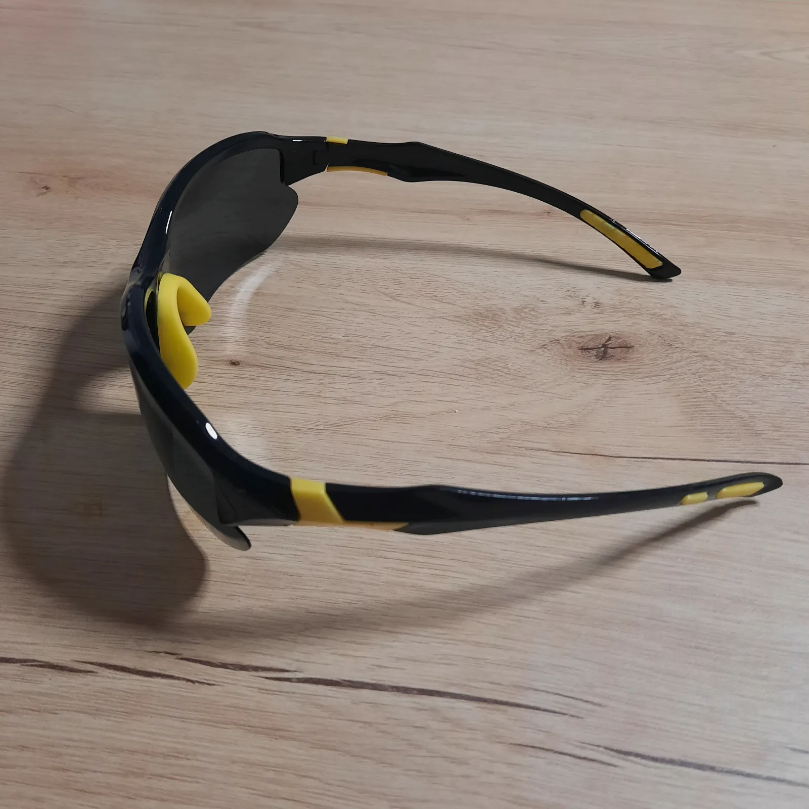 Gafas de sol deportivas negras cat 3 Media montura – Sin marca – taille Taille unique 4