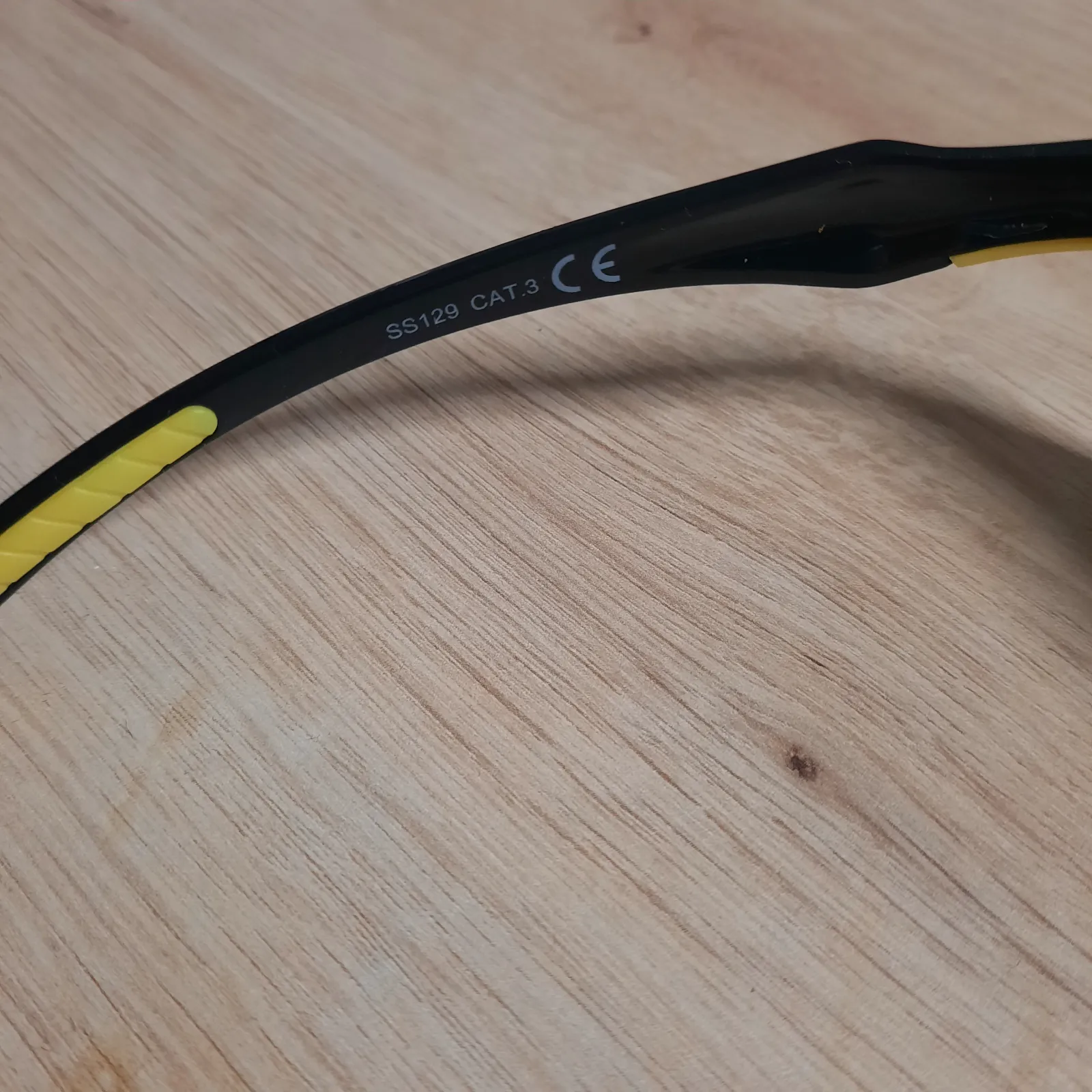 Gafas de sol deportivas negras cat 3 Media montura – Sin marca – taille Taille unique 5