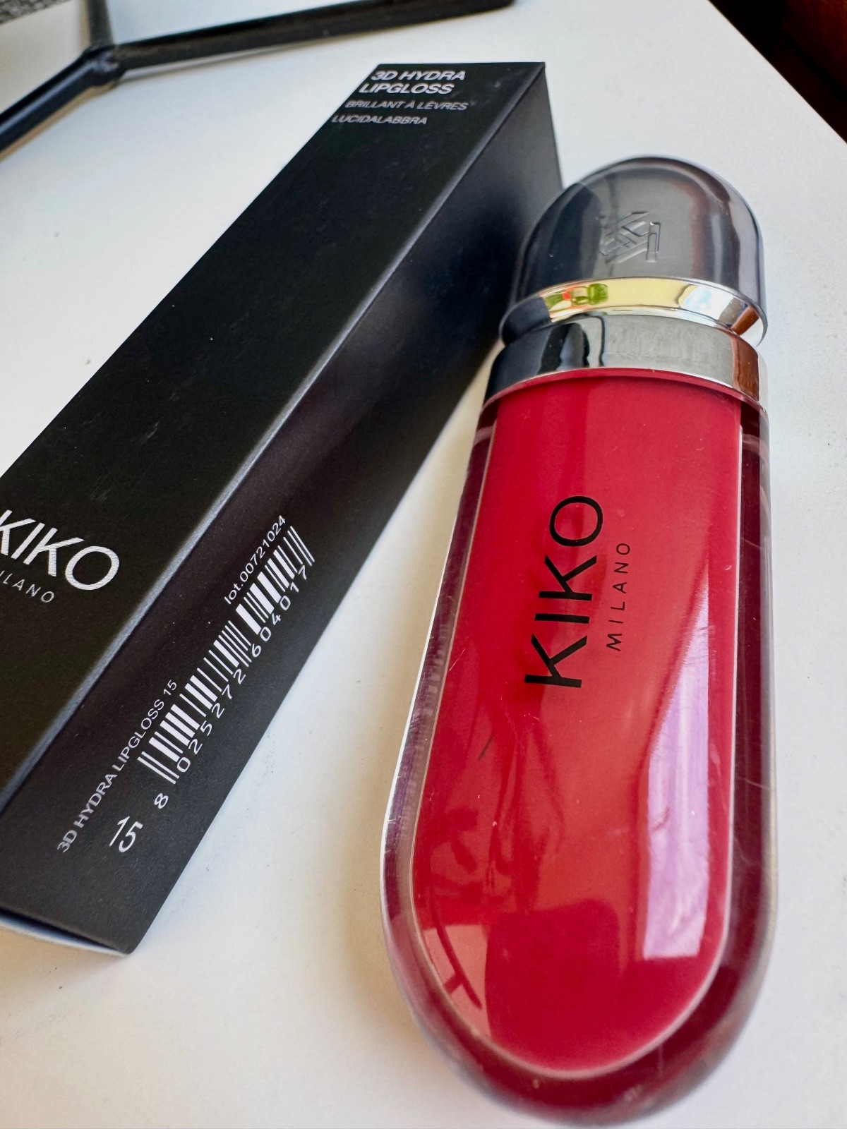 Gloss Kiko Milano 3D Hydra Lipgloss N°15 – Kiko Milano 2