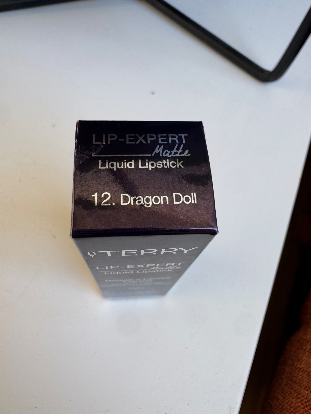 Rouge à lèvres liquide mat By Terry Lip-Expert 12 Dragon Doll – By Terry 3