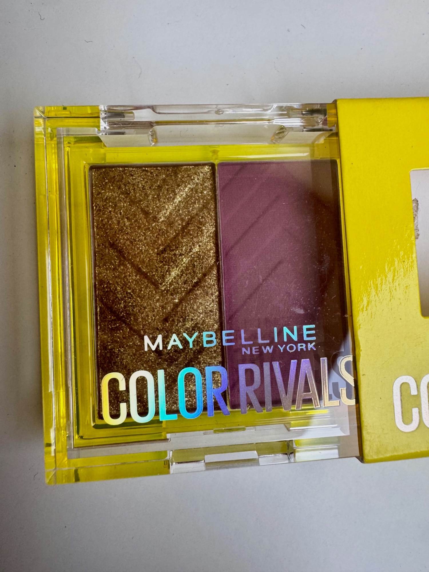 Lot de 3 duos d'ombres à paupières Maybelline Color Rivals – Maybelline 2