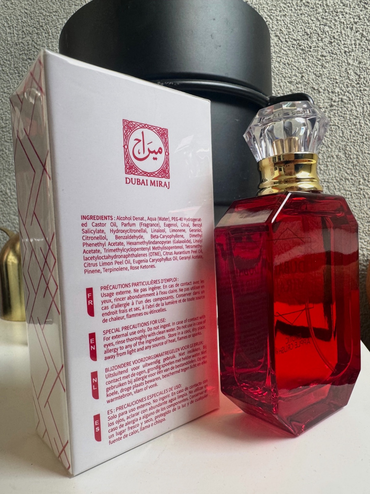 Eau de parfum Dubai Miraj Exotic Apple Crush 50ml – Dubai Miraj 2