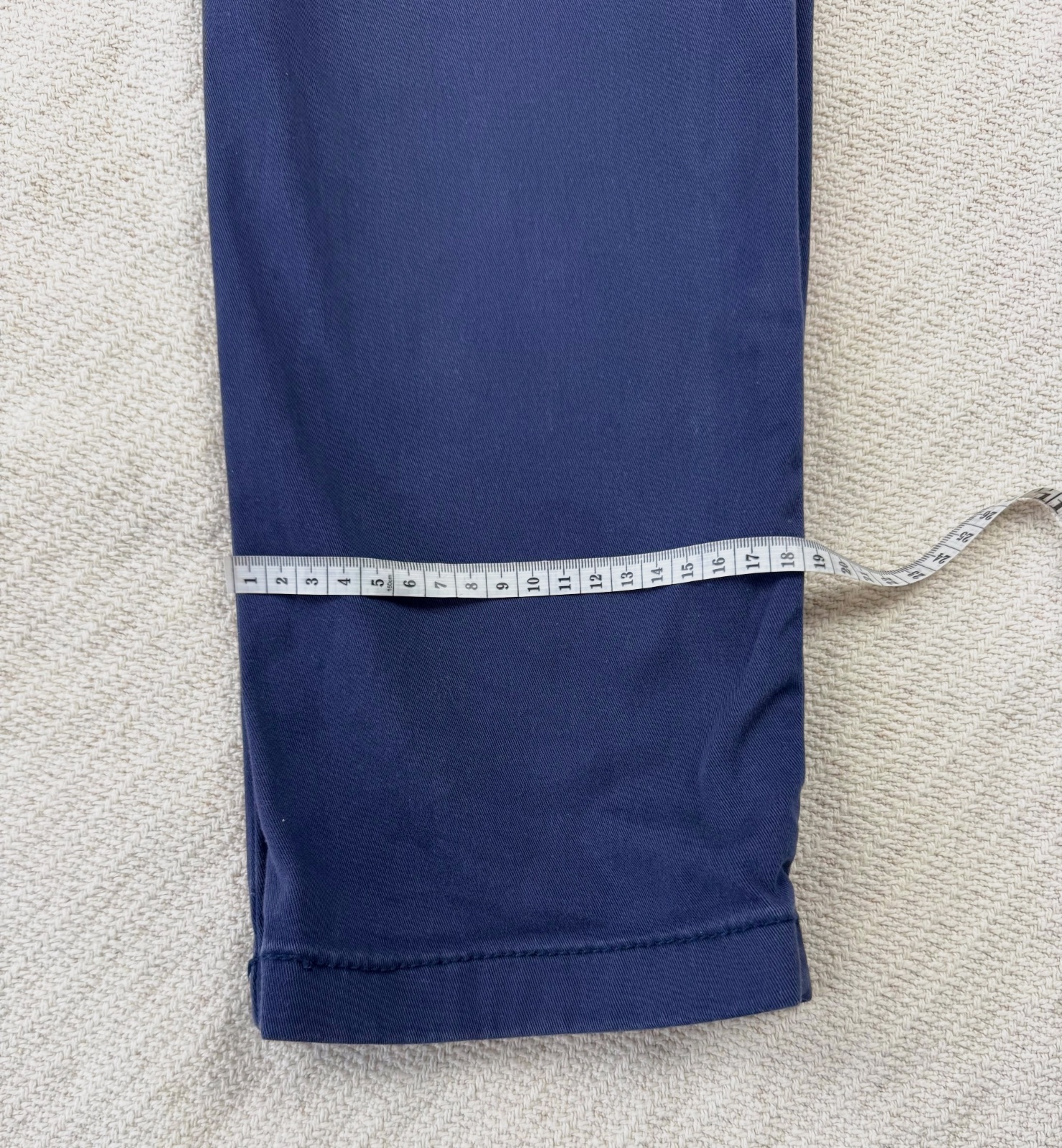 Pantalon Chino Tommy Hilfiger Bleu Marine – Tommy Hilfiger – taille L 7