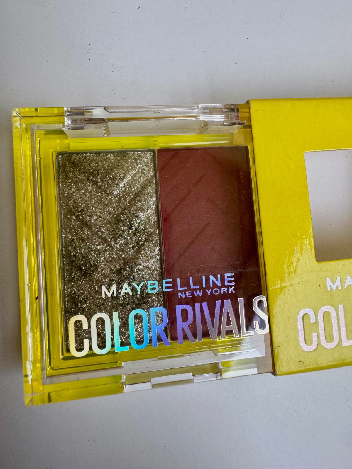 Lot de 3 duos d'ombres à paupières Maybelline Color Rivals – Maybelline 5