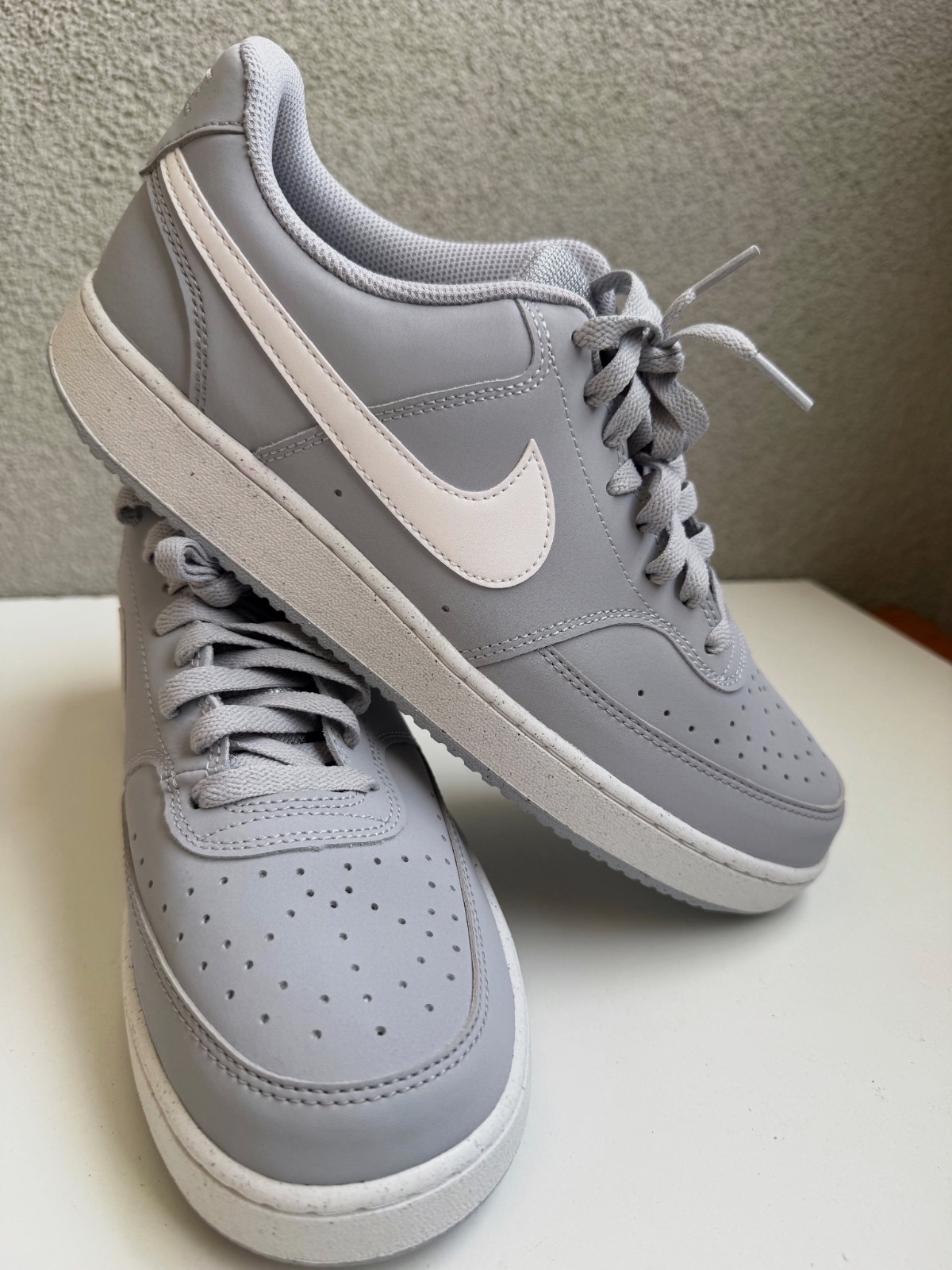 Nike Court Vision Low gris & blanc – Mixte – T.44 – Sneakers / Baskets – Nike – taille EU 44 6