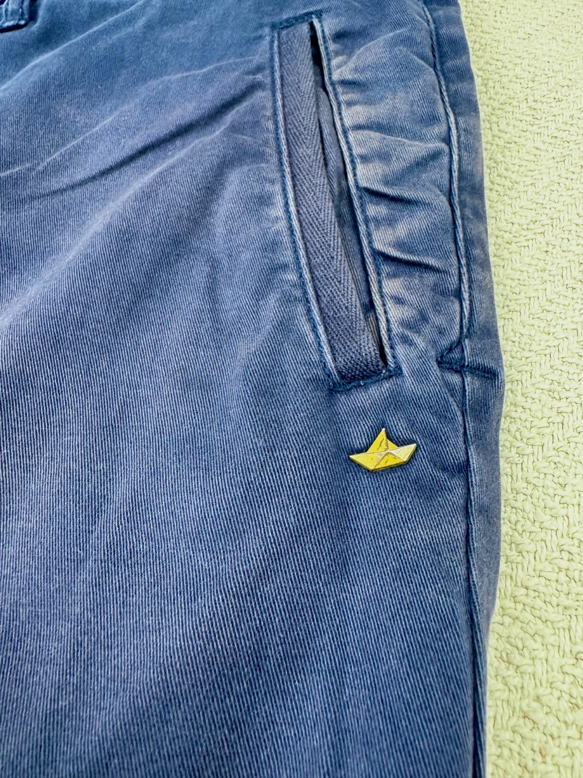 Pantalon Chino Tommy Hilfiger Bleu Marine – Tommy Hilfiger – taille L 6