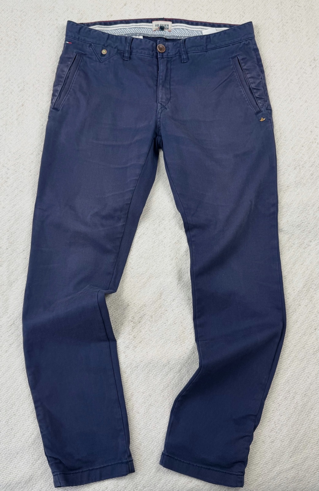 Pantalon Chino Tommy Hilfiger Bleu Marine – Tommy Hilfiger – taille L 3