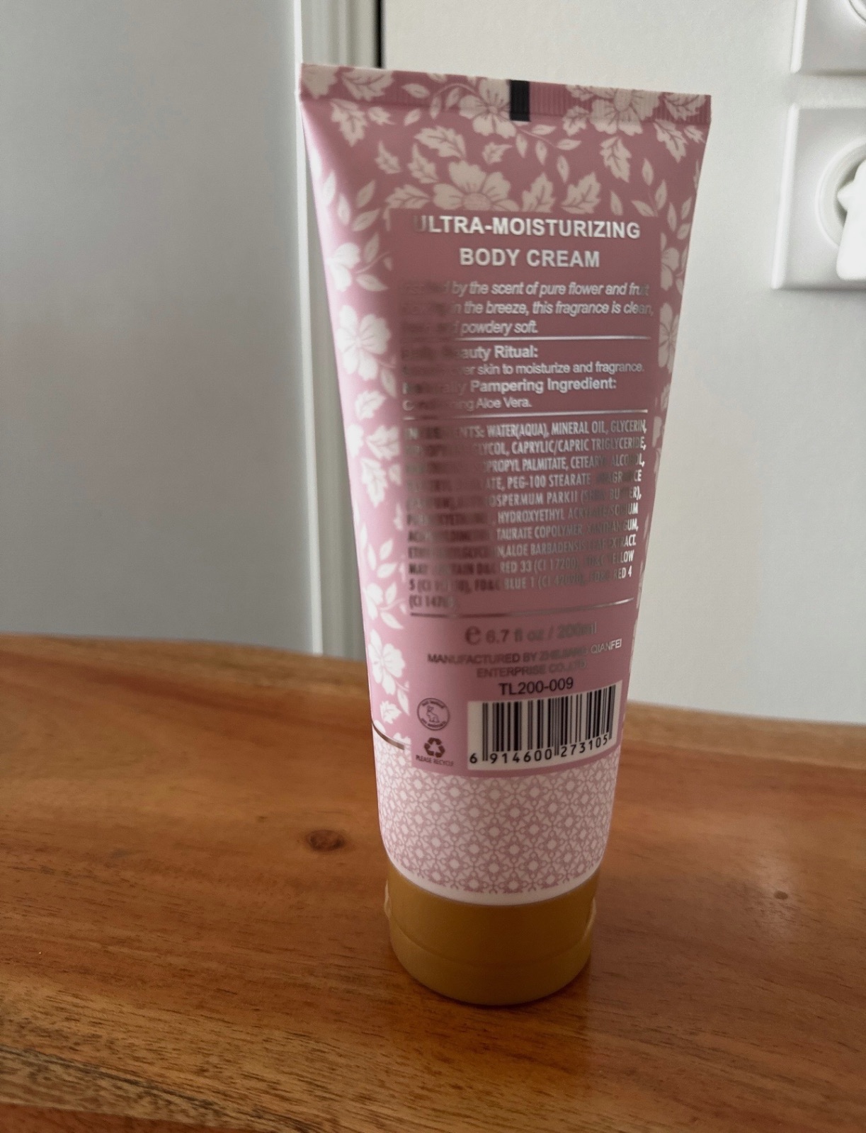 Crème corps hydratante Yara 200 ml – Yara 2