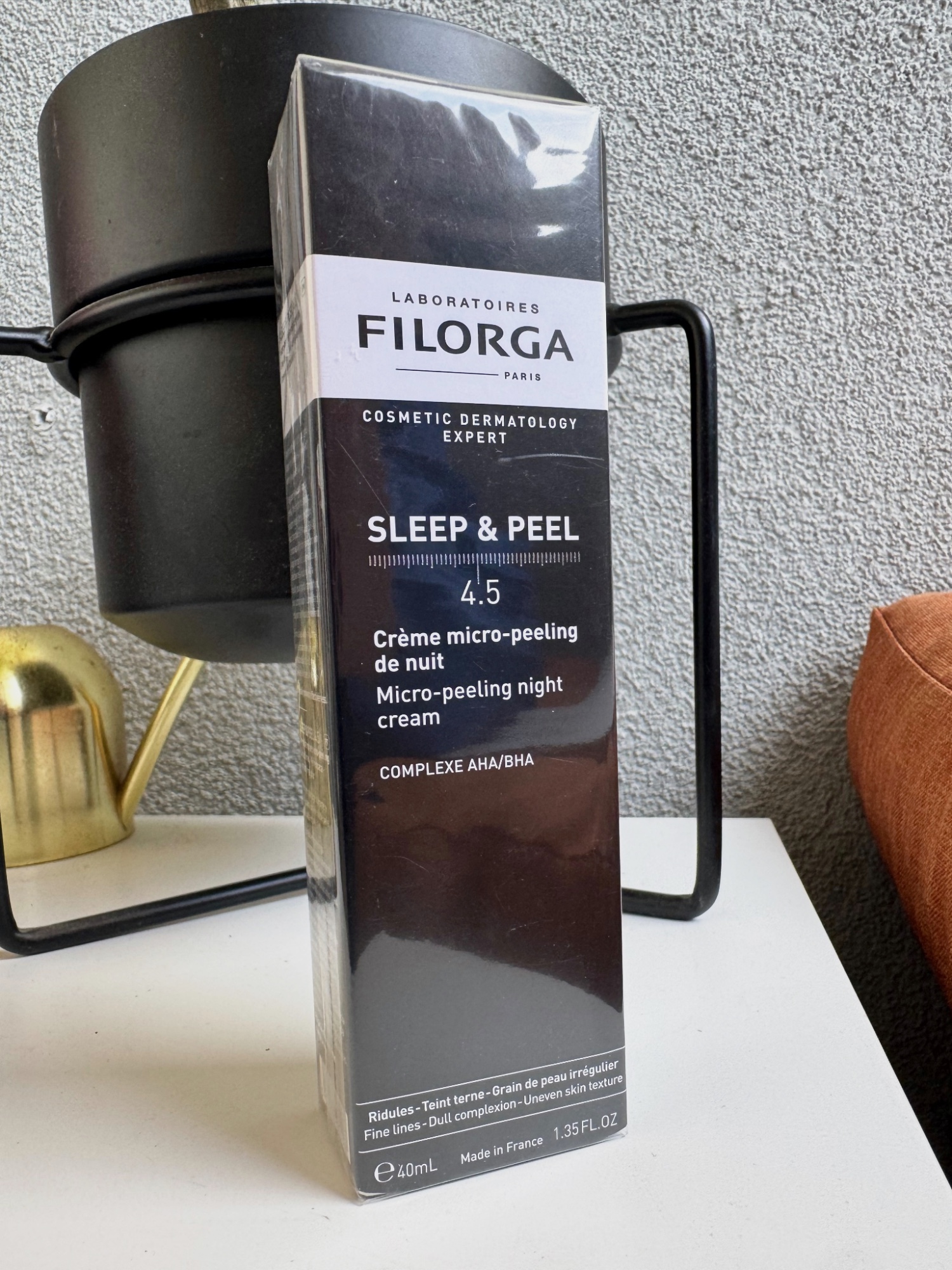 Crème micro-peeling nuit Filorga Sleep & Peel 4.5