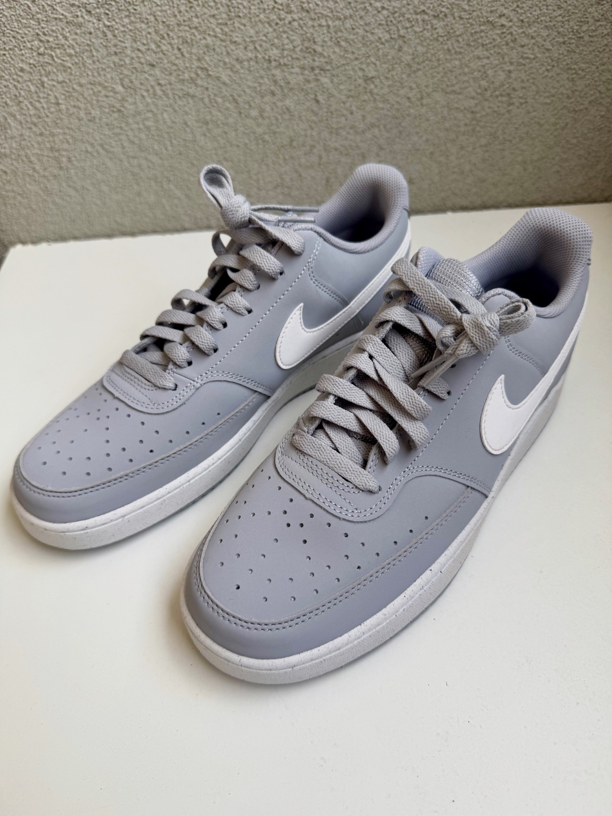 Nike Court Vision Low gris & blanc – Mixte – T.44 – Sneakers / Baskets – Nike – taille EU 44 4
