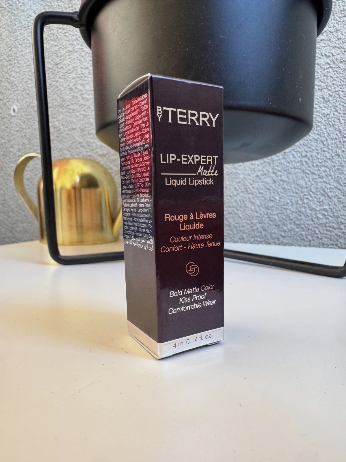 Rouge à lèvres liquide mat By Terry Lip-Expert 12 Dragon Doll – By Terry 2