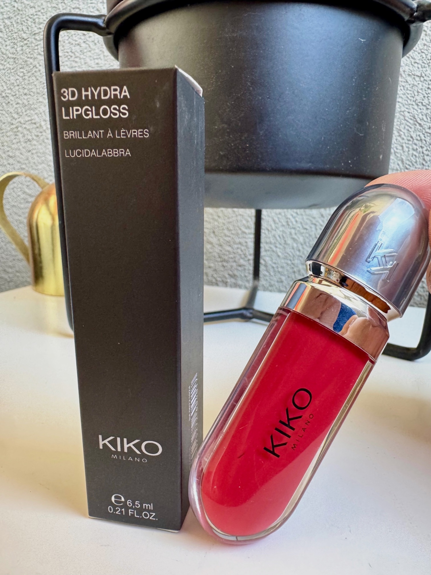 Gloss Kiko Milano 3D Hydra Lipgloss N°15