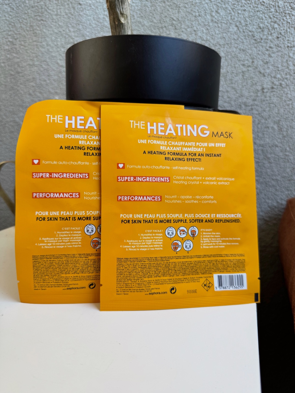 Lot de 2 masques chauffants Sephora – Sephora 2
