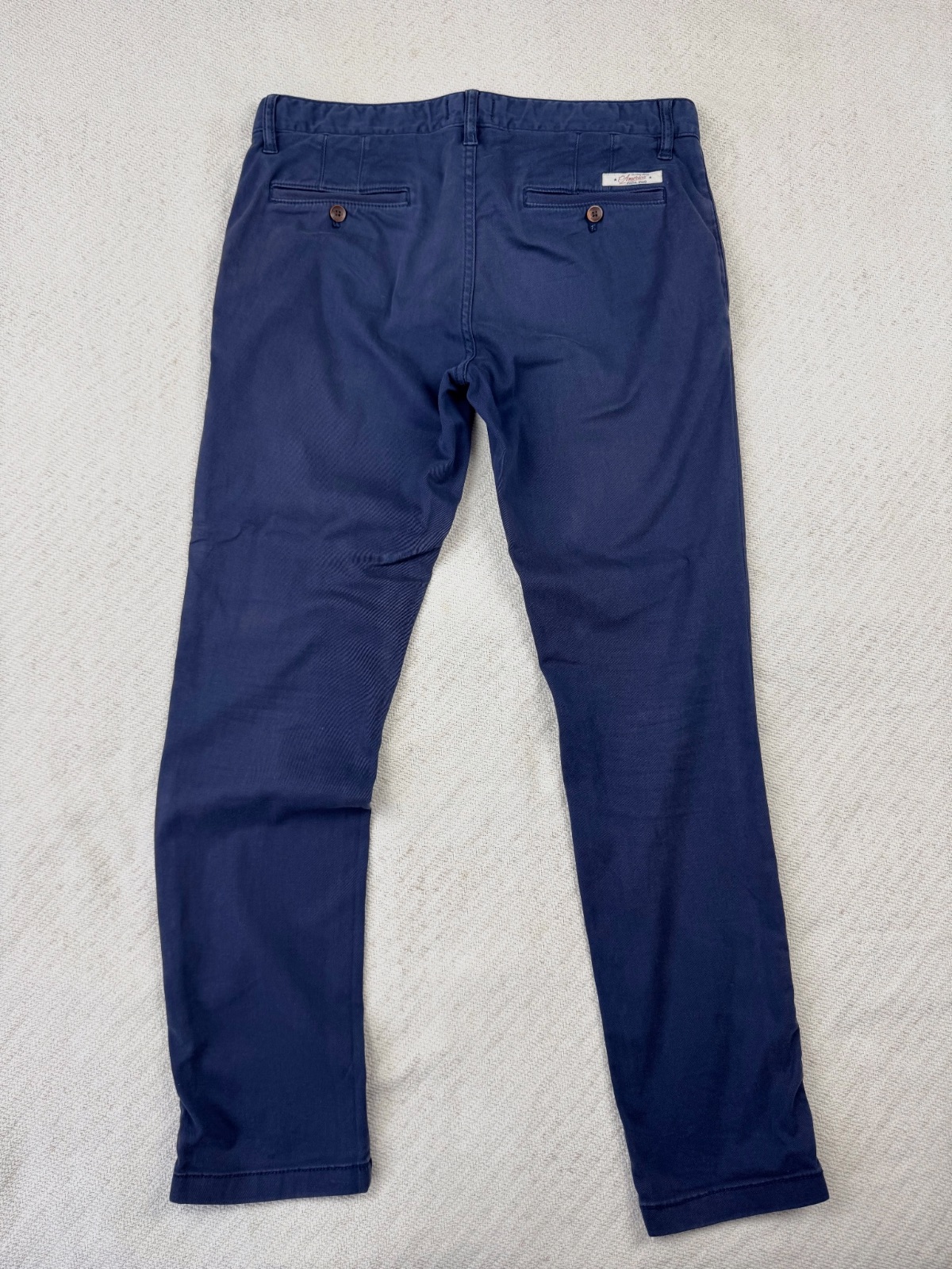 Pantalon Chino Tommy Hilfiger Bleu Marine – Tommy Hilfiger – taille L 4