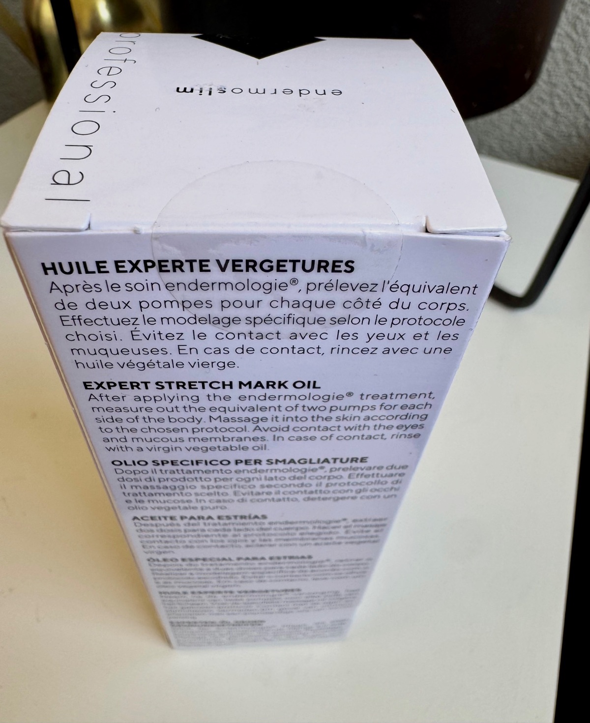 Huile Experte Vergetures LPG 100ml – LPG 3