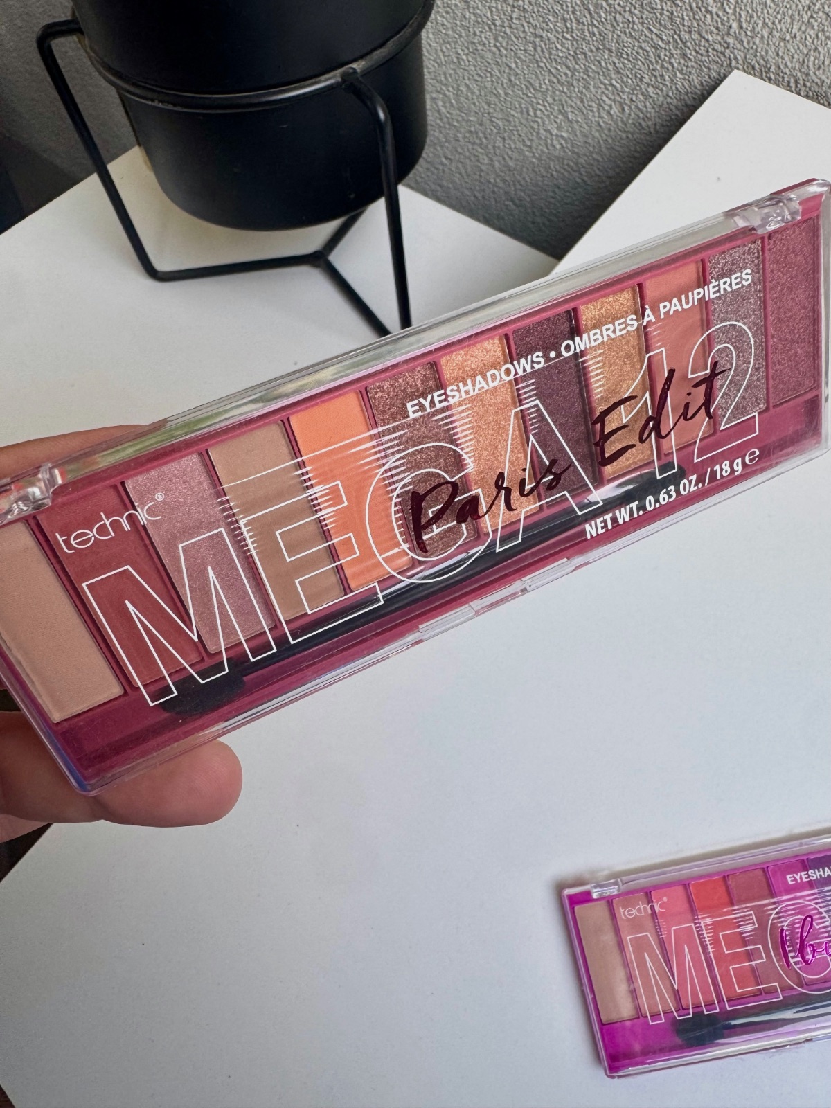 Lot de 2 palettes d’ombres à paupières Technic Mega Edit – Technic 3