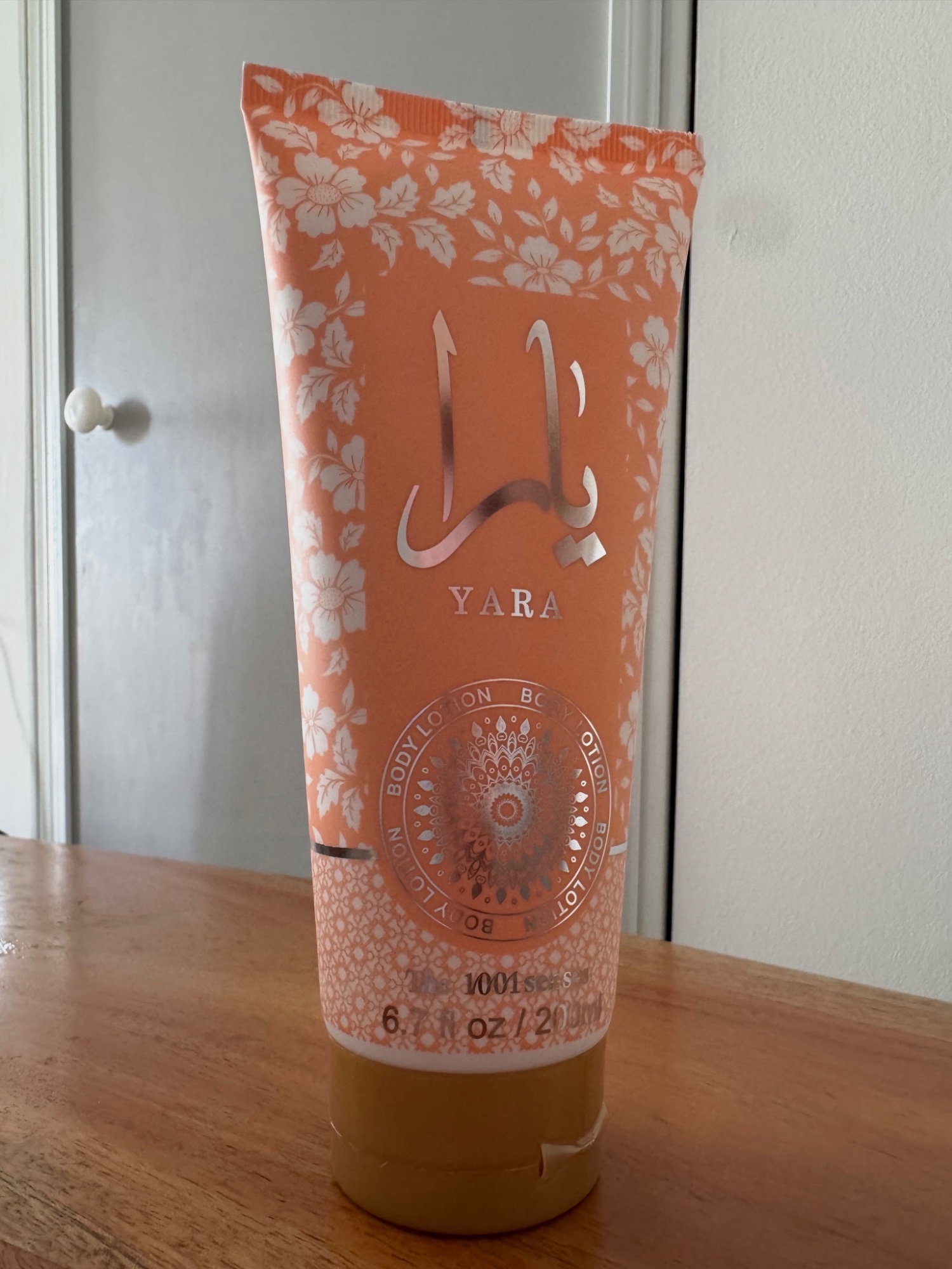 Lait corporel  Yara 200ml