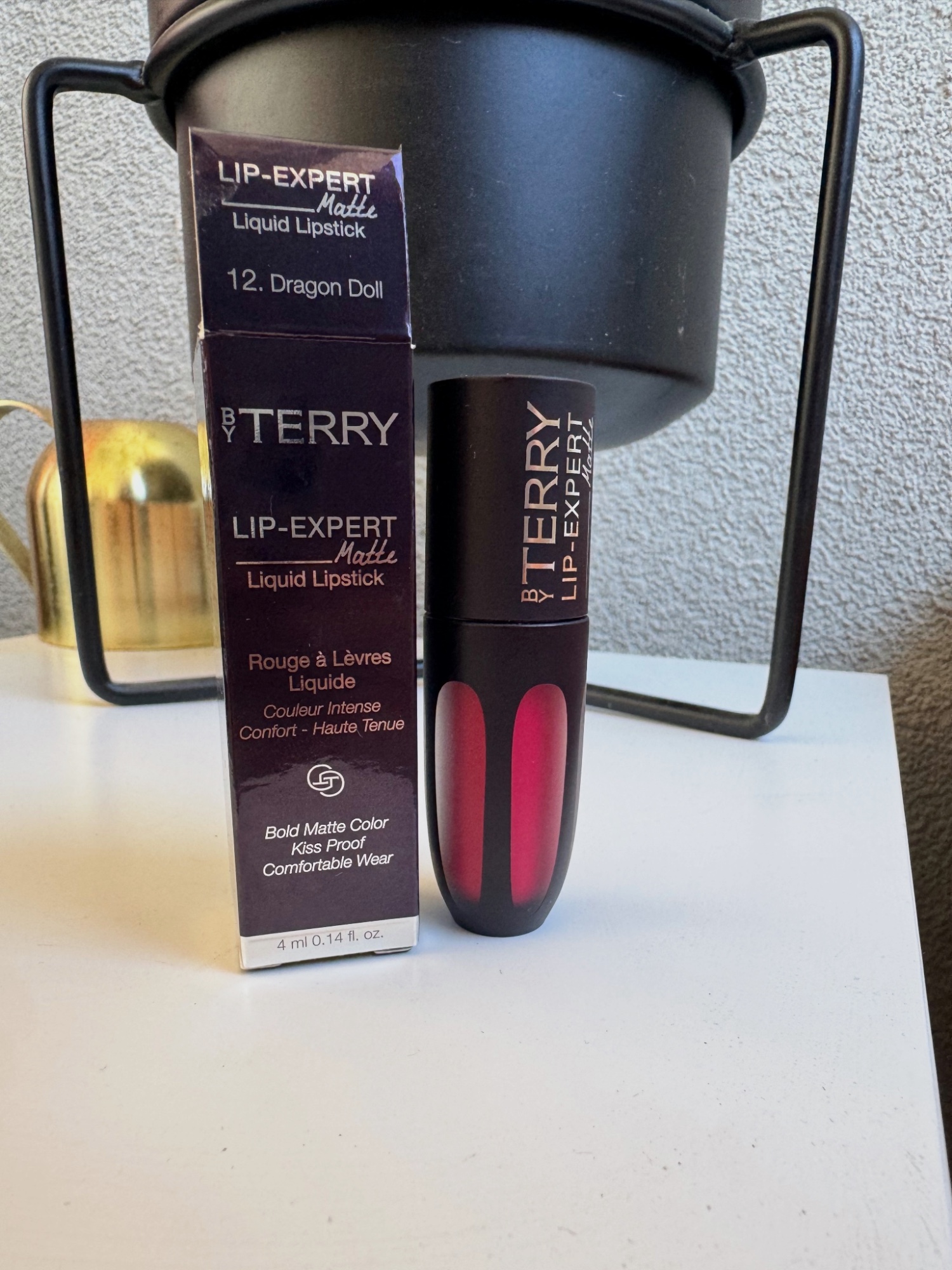 Rouge à lèvres liquide mat By Terry Lip-Expert 12 Dragon Doll