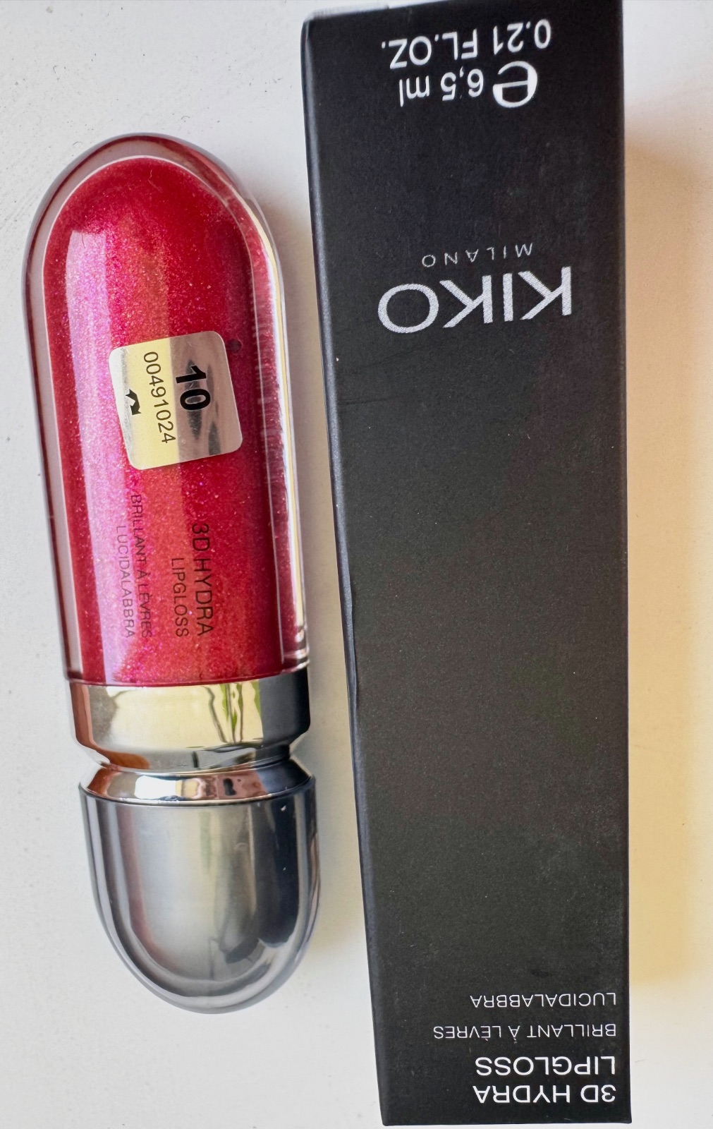 Gloss KIKO Milano 3D Hydra Lipgloss 10 – Kiko 2