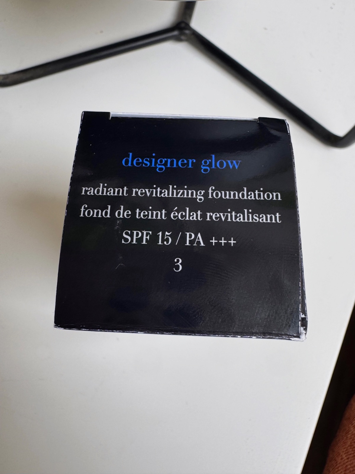 Fond de teint Giorgio Armani Designer Glow teinte 3 30 ml – Giorgio Armani 4