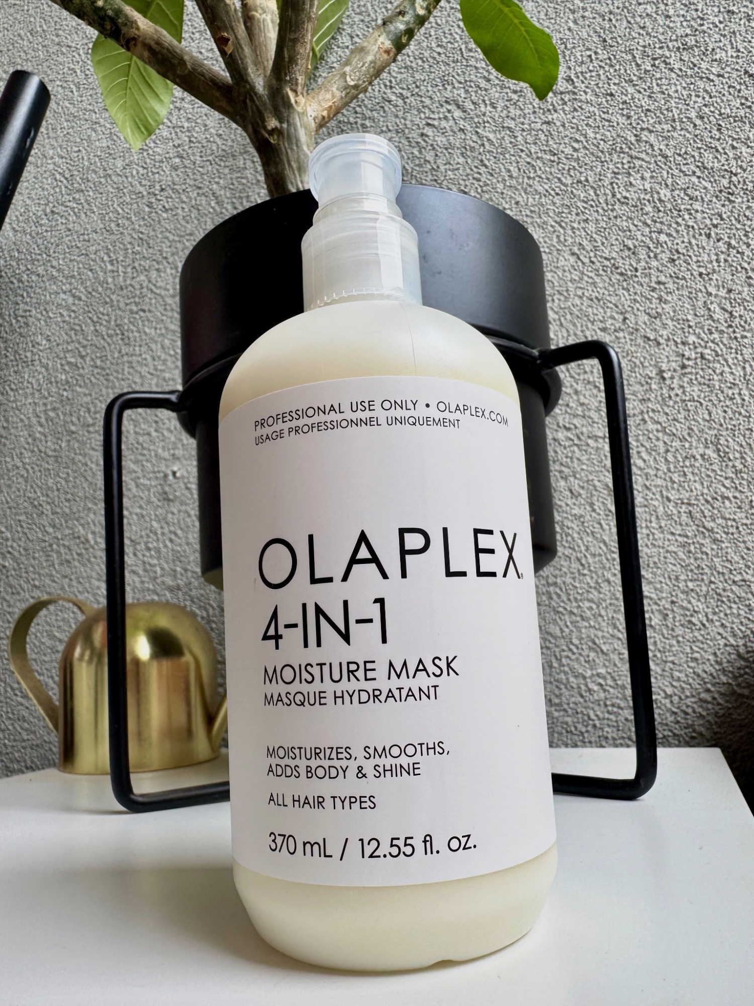 Masque hydratant 4-in-1 Olaplex 370 ml