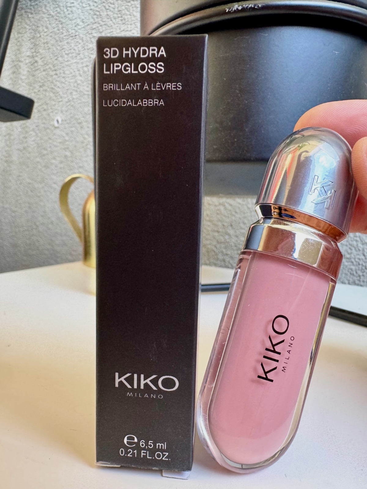 Brillant à lèvres Kiko 3D Hydra Lipgloss N°06