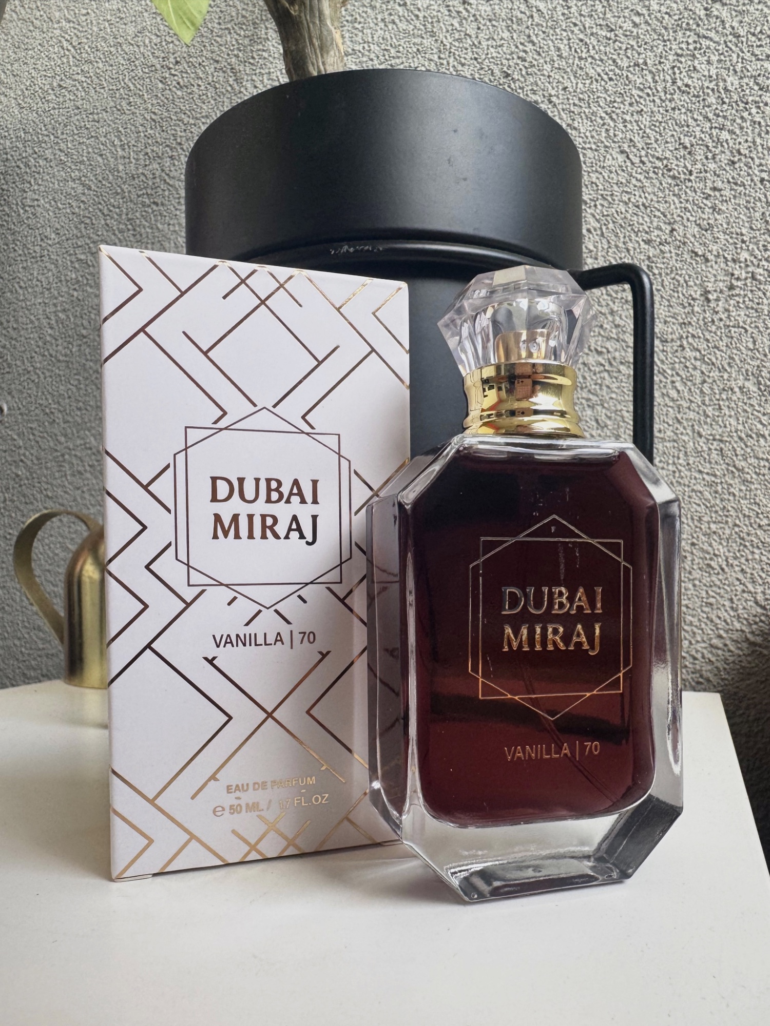 Eau de parfum Dubai Miraj Vanilla 70