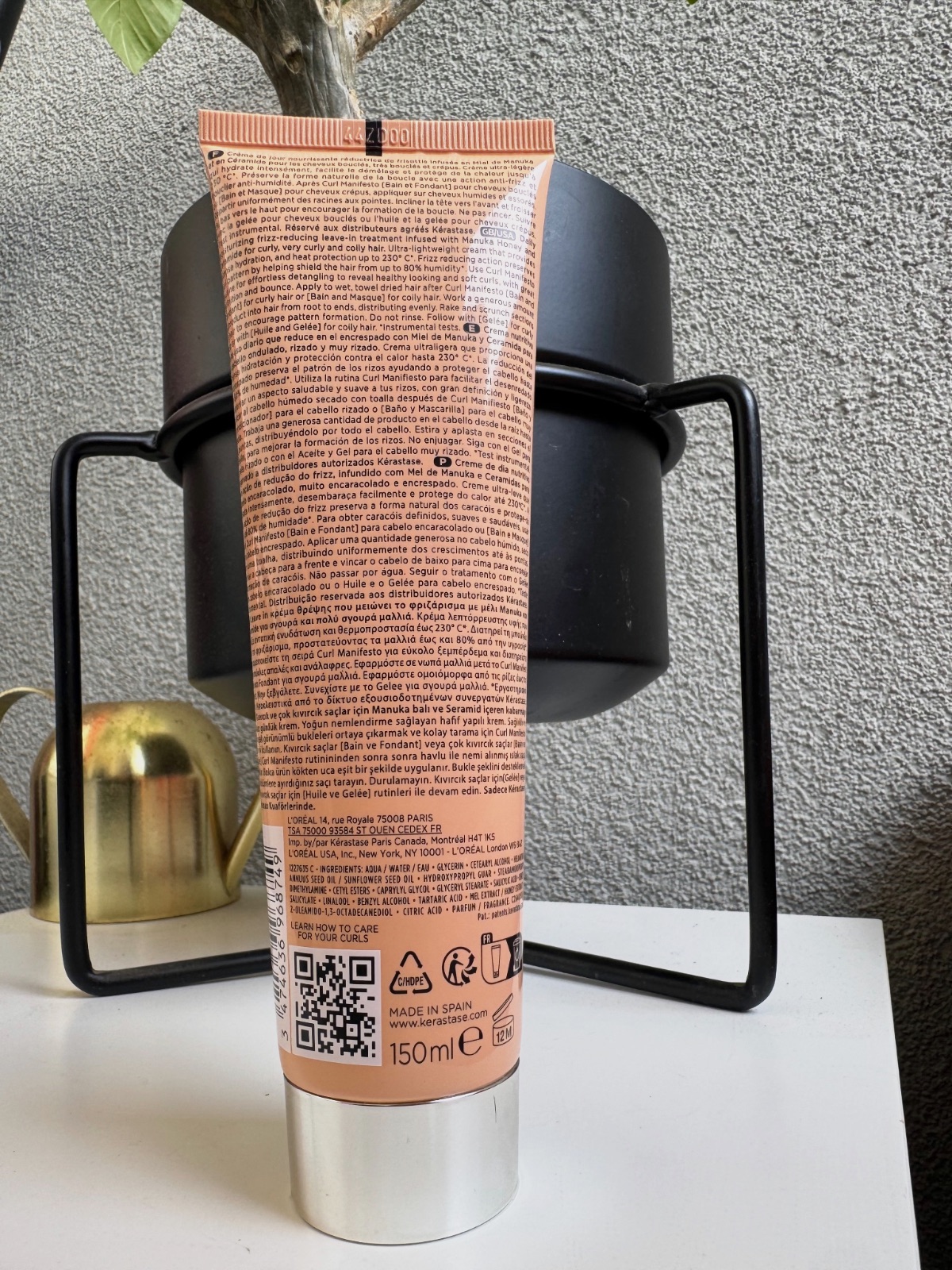 Crème de jour Kérastase Curl Manifesto 150ml – Kérastase 2