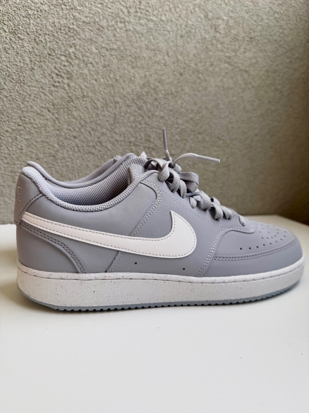 Nike Court Vision Low gris & blanc – Mixte – T.44 – Sneakers / Baskets – Nike – taille EU 44 3