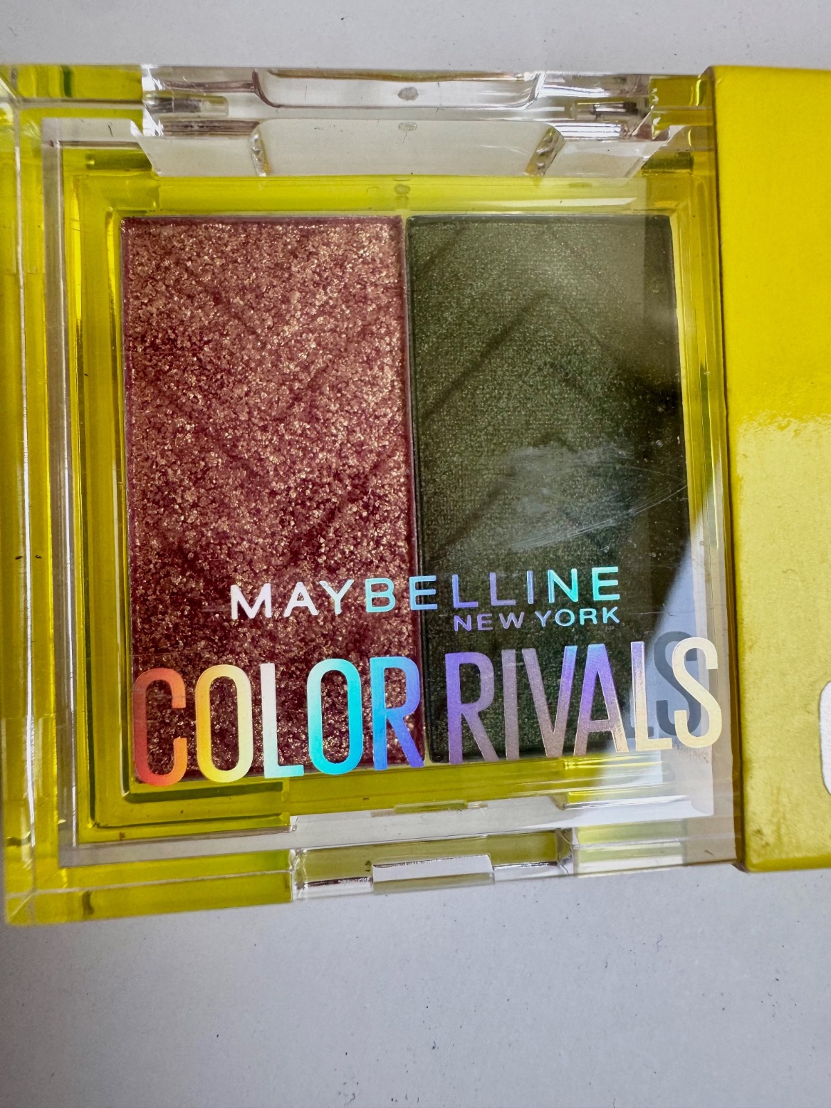 Lot de 3 duos d'ombres à paupières Maybelline Color Rivals – Maybelline 4
