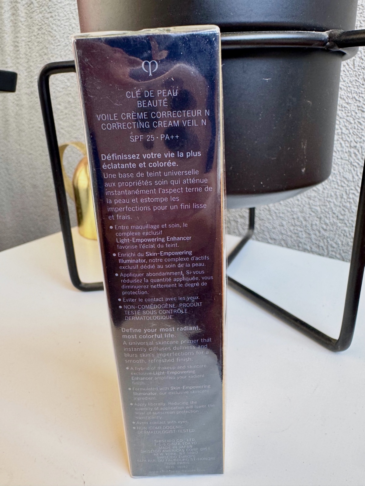 Voile crème correcteur Clé de Peau Beauté – Clé de Peau Beauté 4