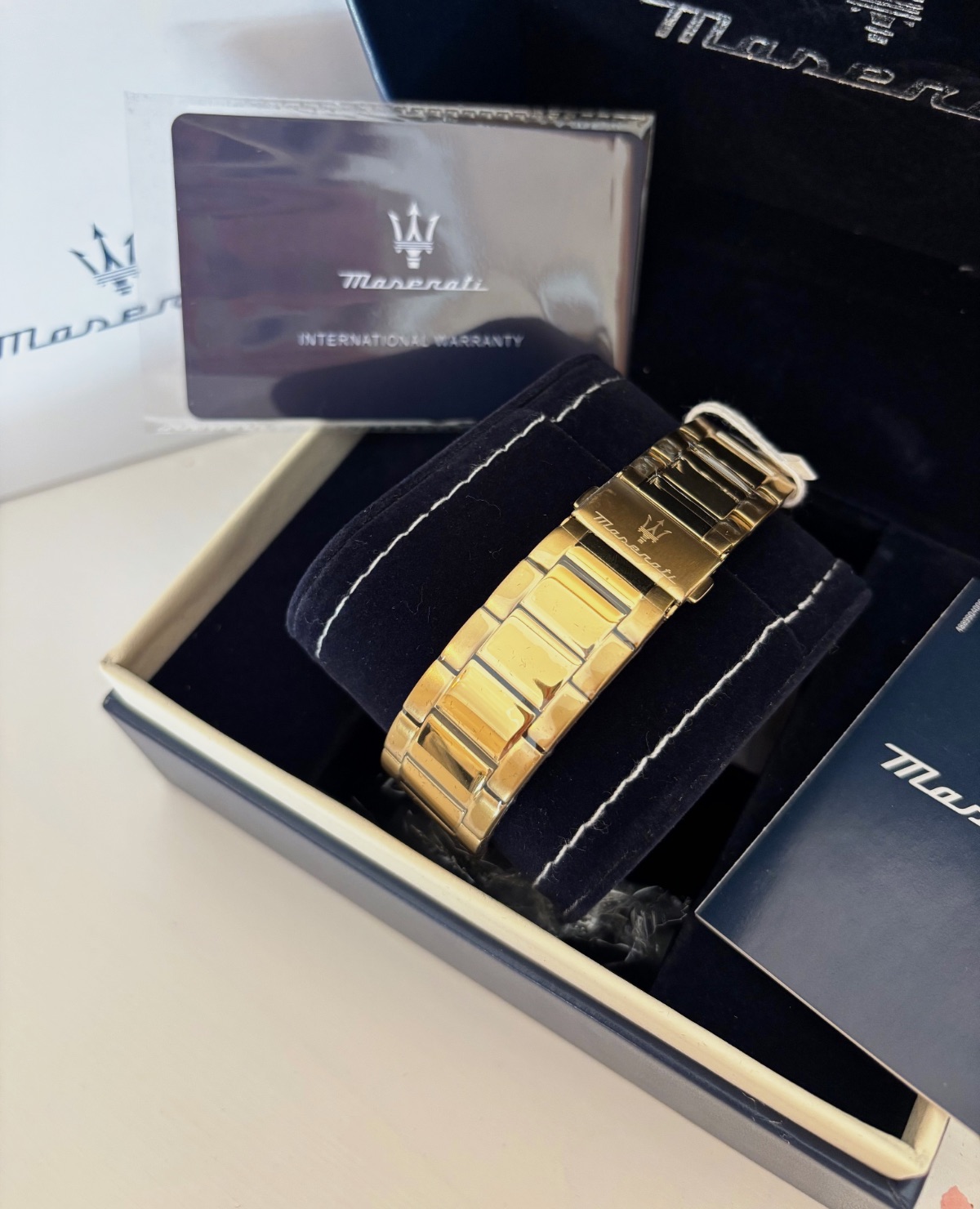 Maserati original a estrenar – Maserati – taille Taille unique 4