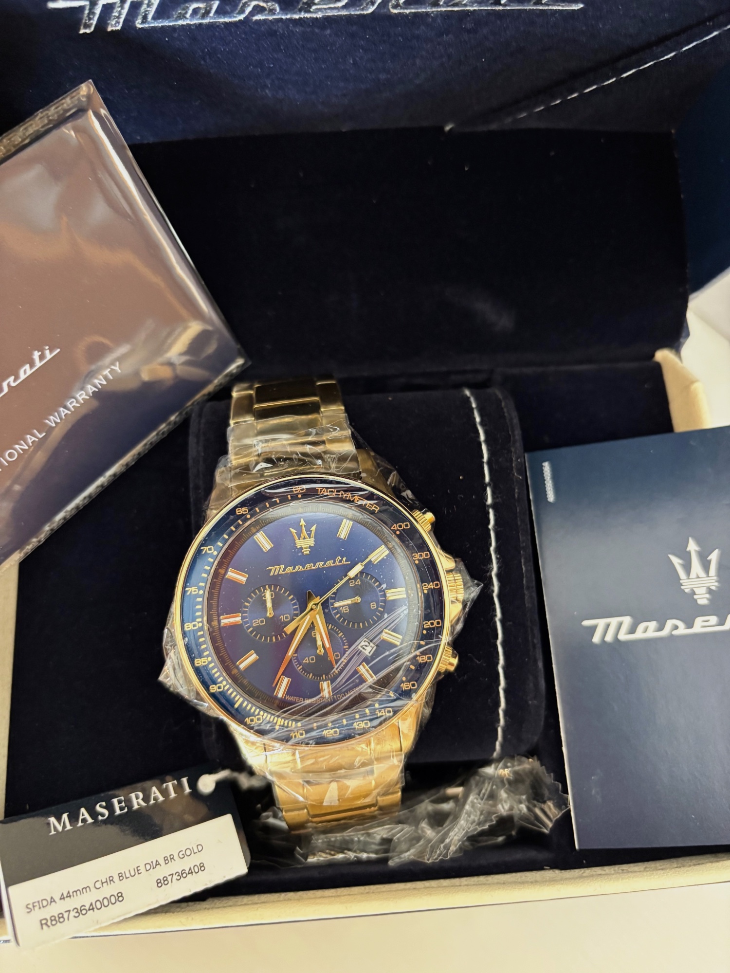 Maserati original a estrenar – Maserati – taille Taille unique
