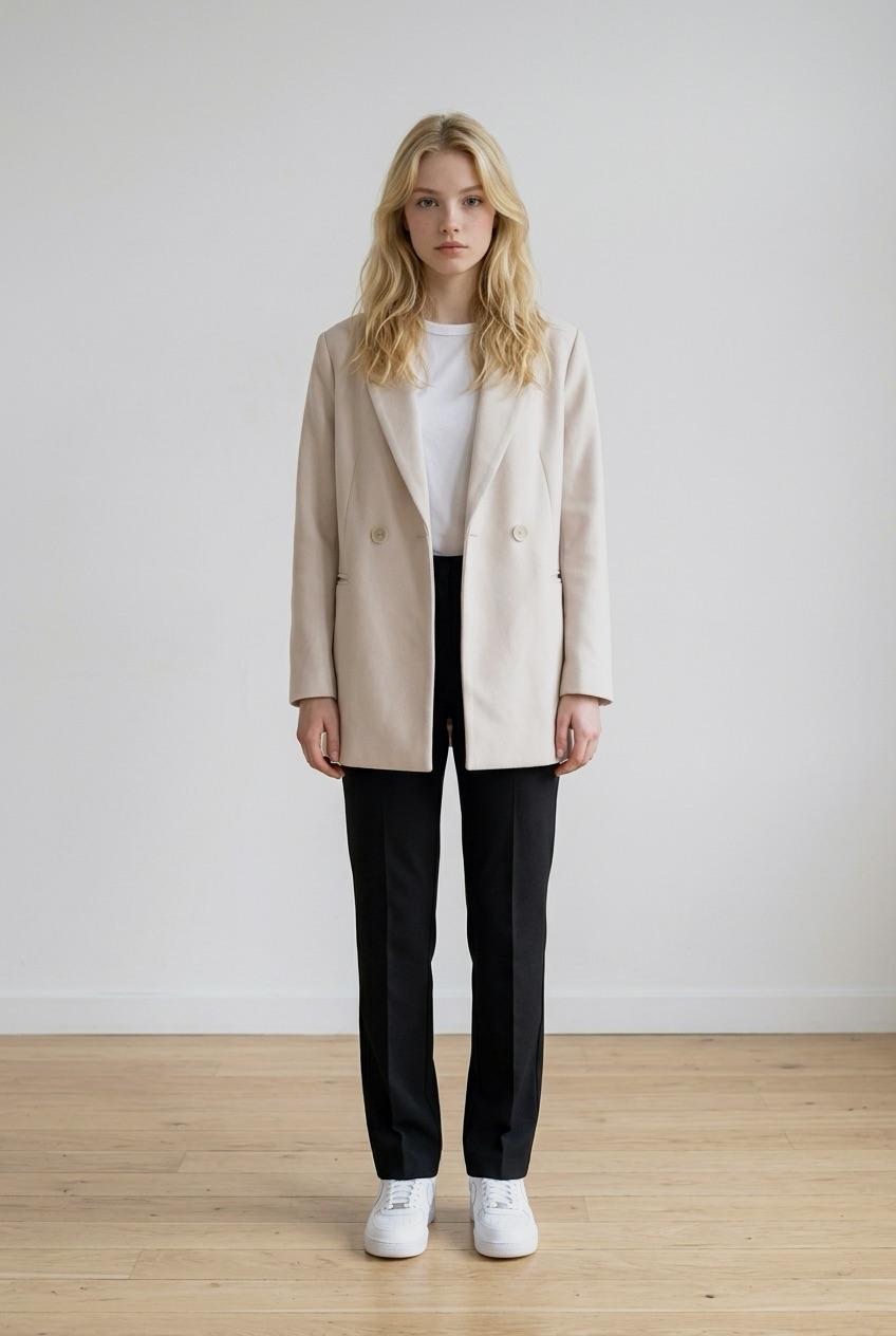 Manteaux beige  – Mango – taille M 2
