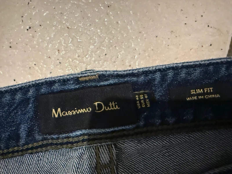 Jean massimo dutti – Massimo Dutti – taille W40 | FR 50 4