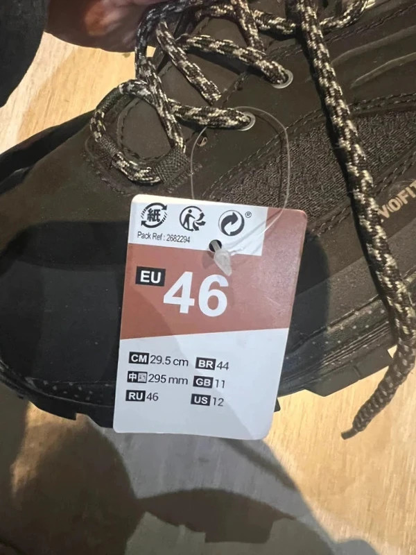 Chaussures de randonnée quechua – Quechua – taille 46 4